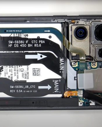 Dans les entrailles du Samsung Galaxy&nbsp;S25&nbsp;Ultra