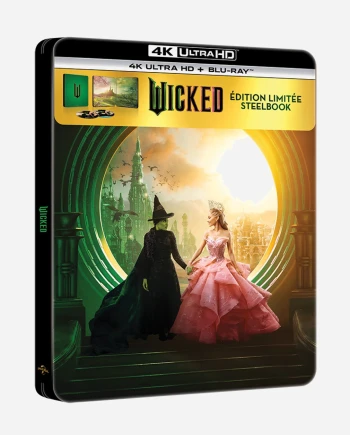 Wicked 4K, en vert et&nbsp;contre&nbsp;tous
