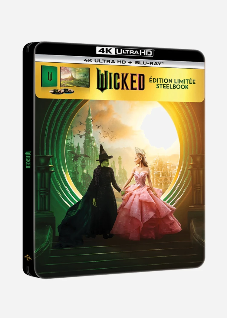 Wicked 4K, en vert et&nbsp;contre&nbsp;tous