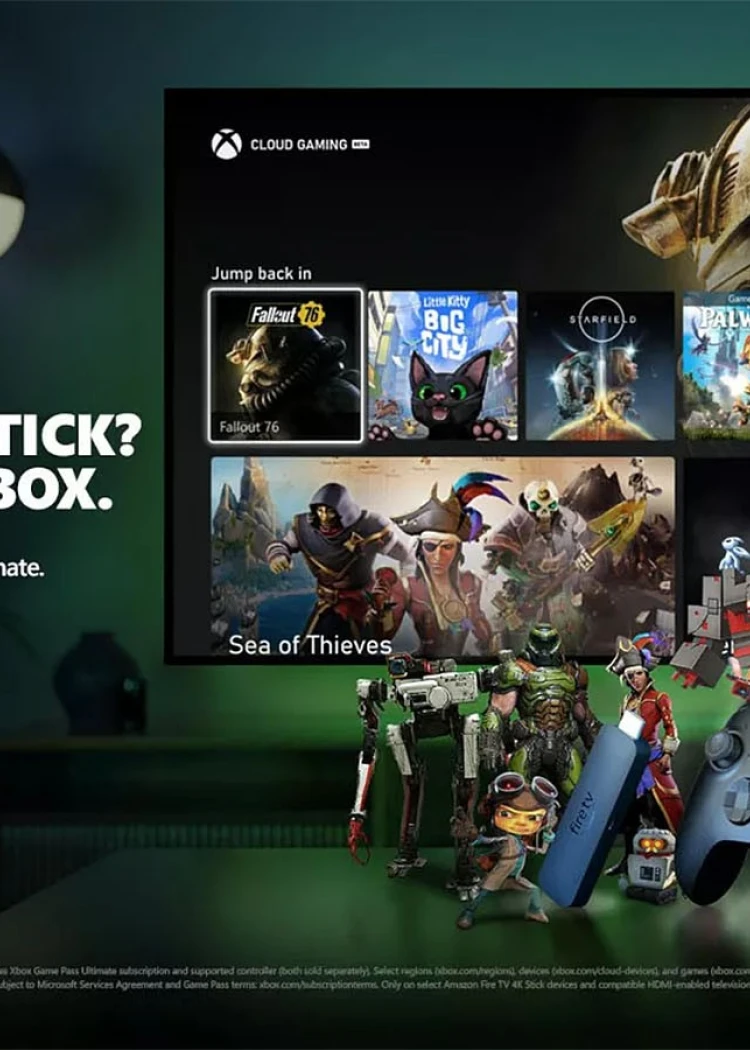 Xbox pas chère grâce aux Fire&nbsp;TV Stick&nbsp;4K/4K&nbsp;Max
