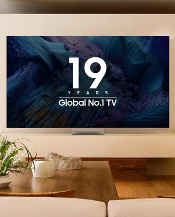 Marché TV 2024 : Samsung leader mondial pour la 19e&nbsp;année consécutive