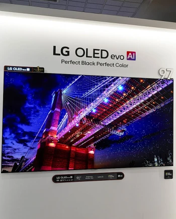 Marché TV Oled 2024&nbsp;: LG leader mondial pour la 12e&nbsp;année consécutive