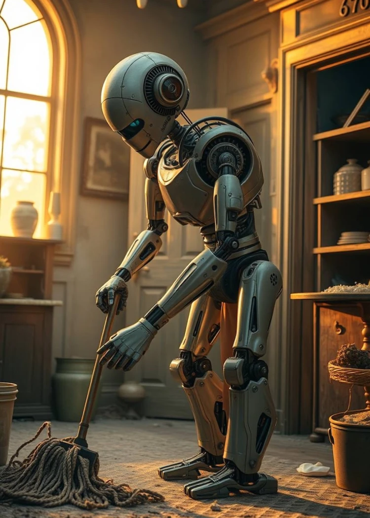 Fini le ménage, un robot Meta&nbsp;en&nbsp;prépa