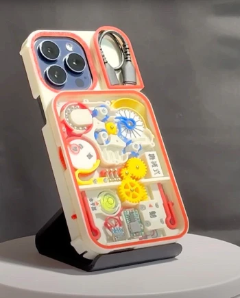 Une machine à billes derrière ton&nbsp;iPhone