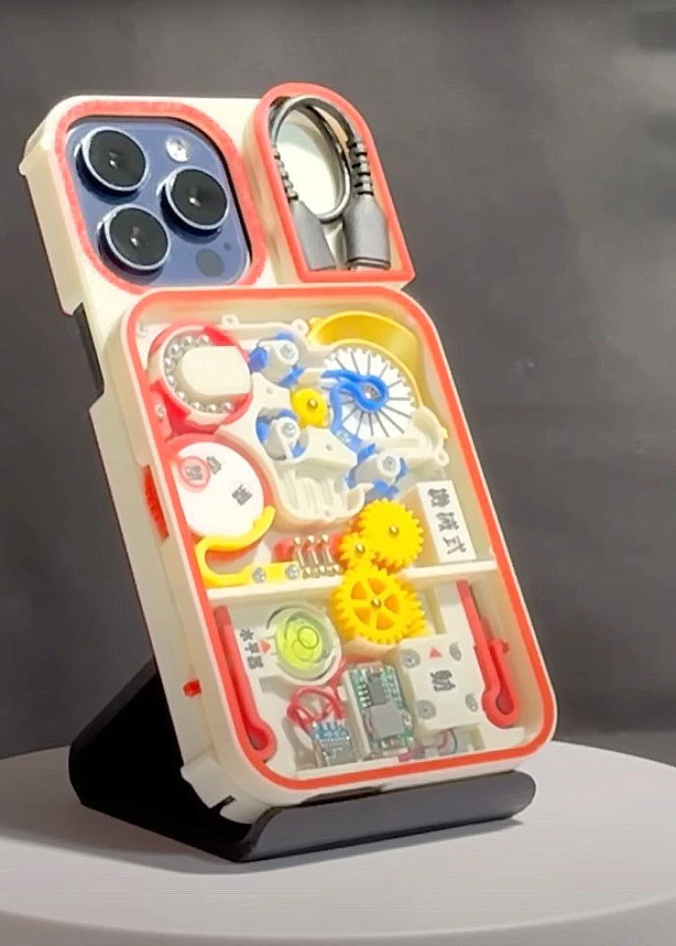 Une machine à billes derrière ton&nbsp;iPhone