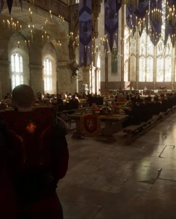 Hogwarts Legacy&nbsp;: l'héritage de Poudlard en&nbsp;8K à 60&nbsp;im/s sur nVidia RTX&nbsp;5090
