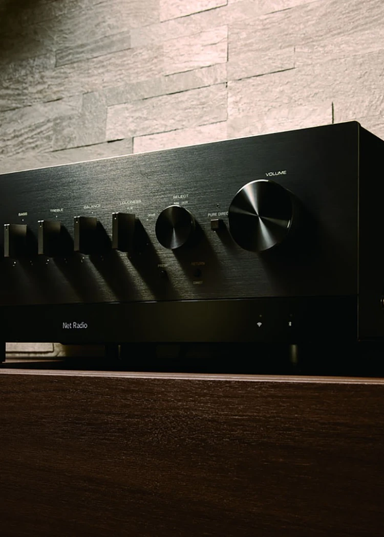 Test Yamaha R-N800A en ligne&nbsp;: amplificateur Hi‑Fi +&nbsp;Dac +&nbsp;lecteur&nbsp;réseau