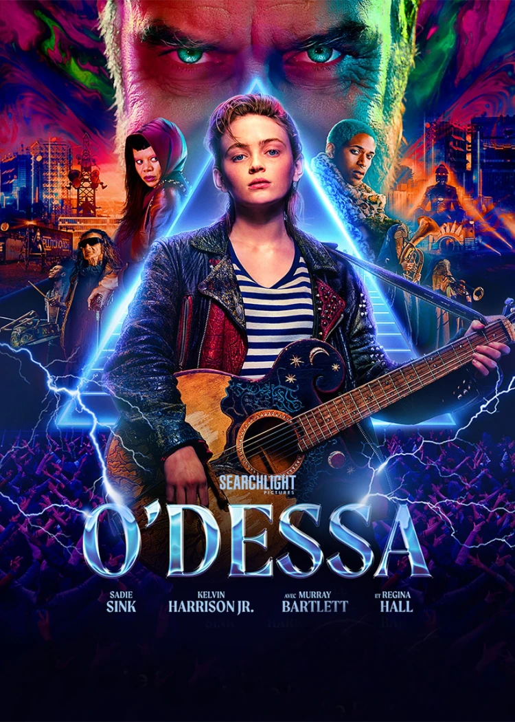 O’DESSA, l’opéra rock dystopique avec la star de Stranger&nbsp;Things