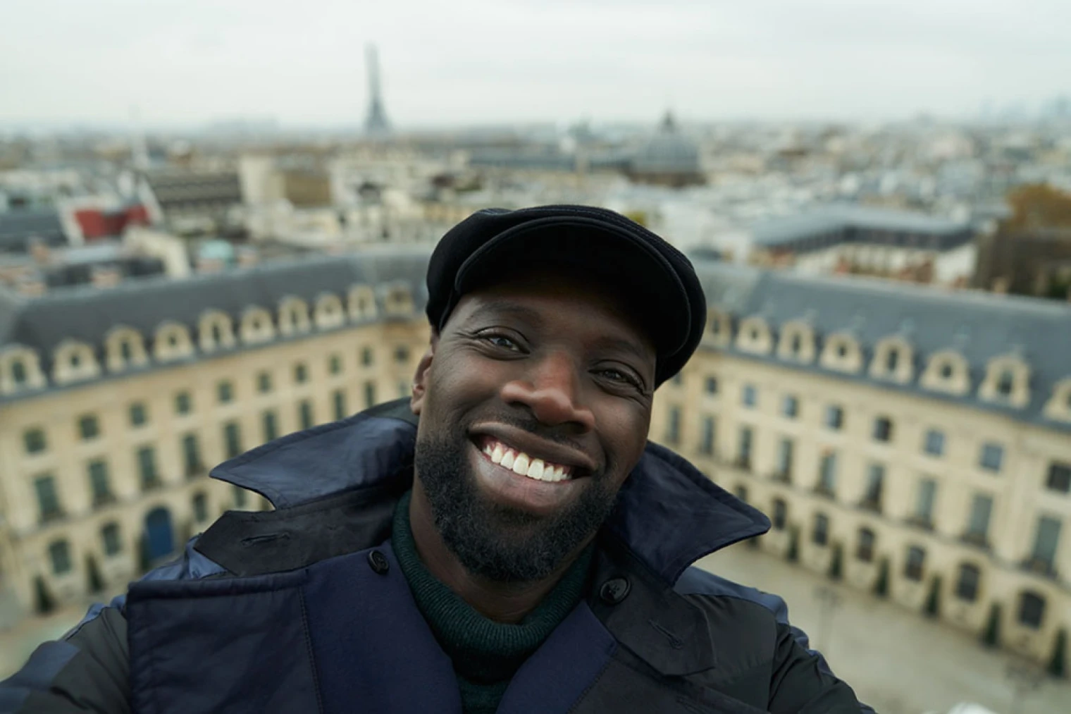 Omar Sy reprend le rôle de Chris Hemsworth