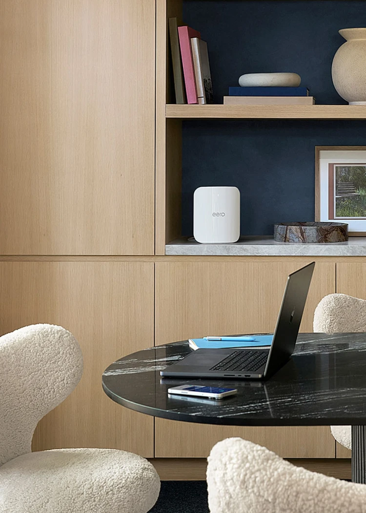 Amazon Eero 7 Pro, système Wi‑Fi Mesh compatible Wi‑Fi&nbsp;7&nbsp;tri‑bande
