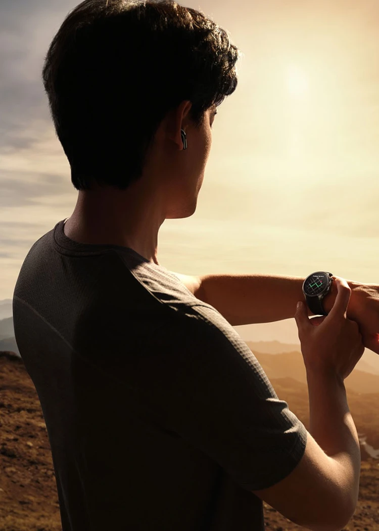 OnePlus Watch&nbsp;3, montre connectée grande autonomie (jusqu'à 16&nbsp;jours)