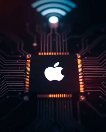Première puce Wi‑Fi signée Apple pour les&nbsp;iPhone&nbsp;17&nbsp;?