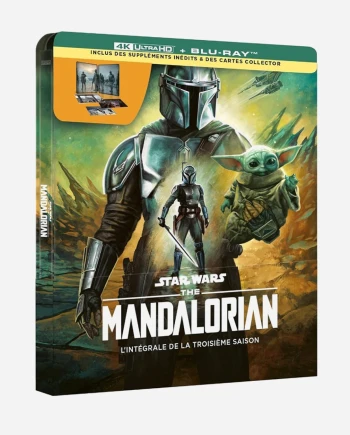 Avez-vous commandé la dernière saison&nbsp;The&nbsp;Mandalorian&nbsp;4K&nbsp;?