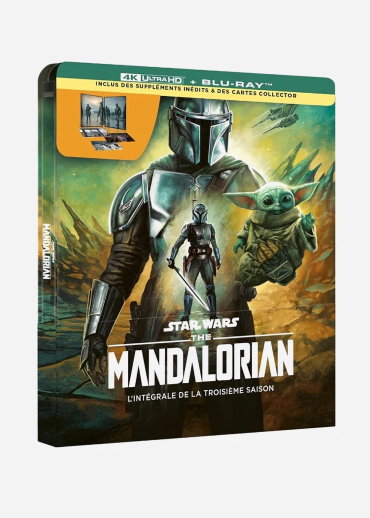 Avez-vous commandé la dernière saison&nbsp;The&nbsp;Mandalorian&nbsp;4K&nbsp;?