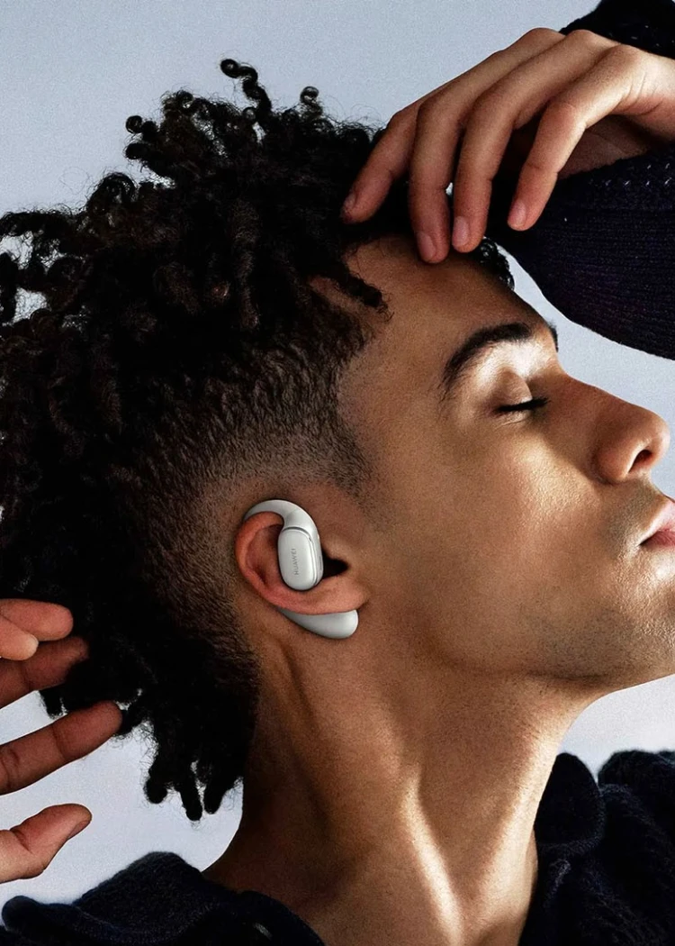 Huawei FreeArc, écouteurs True Wireless ouverts, sécures et&nbsp;confortables