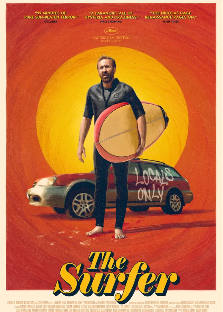 Nicolas Cage revient en force et en combi dans&nbsp;The&nbsp;Surfer
