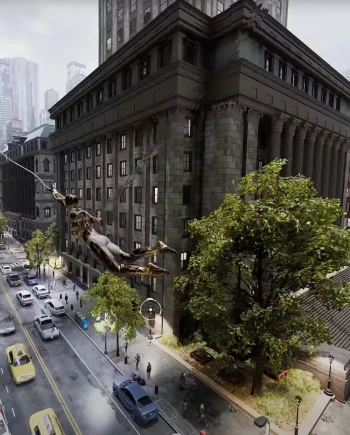 Spider-Man 2 en 8K à 60&nbsp;im/s sur nVidia RTX&nbsp;5090