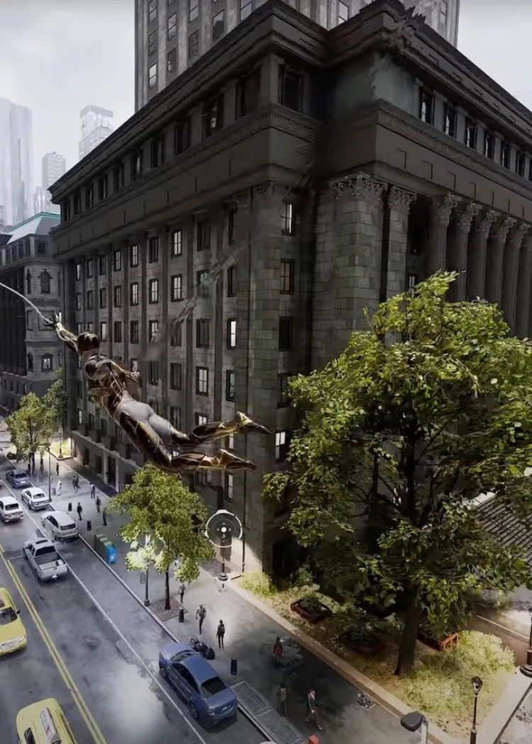Spider-Man 2 en 8K à 60&nbsp;im/s sur nVidia RTX&nbsp;5090