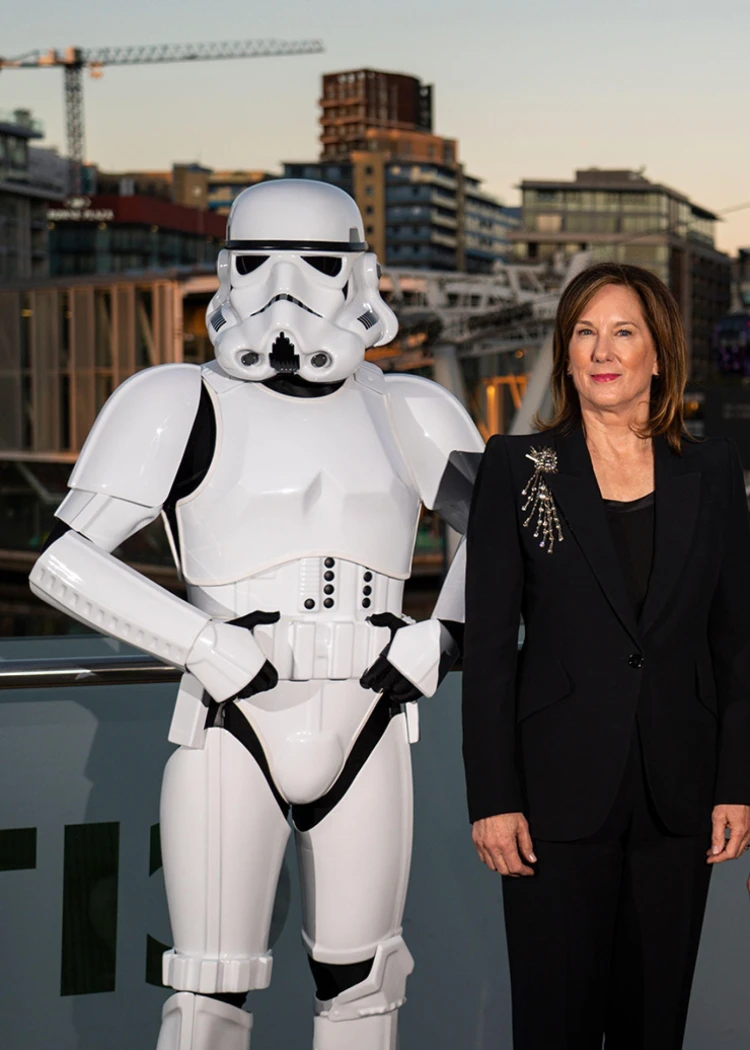 Succession à la tête de Lucasfilm, que la Force soit&nbsp;avec&nbsp;eux&nbsp;!