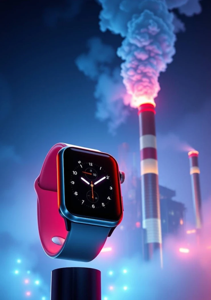 Apple Watch mytho sur l’environnement ?