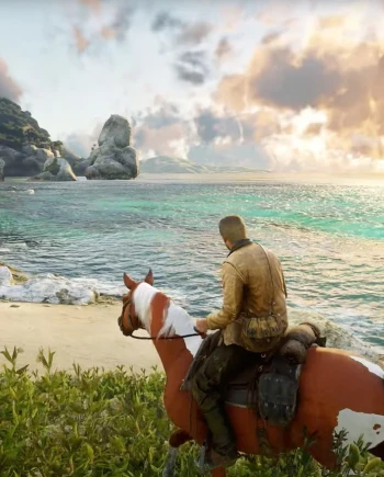 Red Dead Redemption&nbsp;2 en&nbsp;8K sur&nbsp;RTX&nbsp;5090