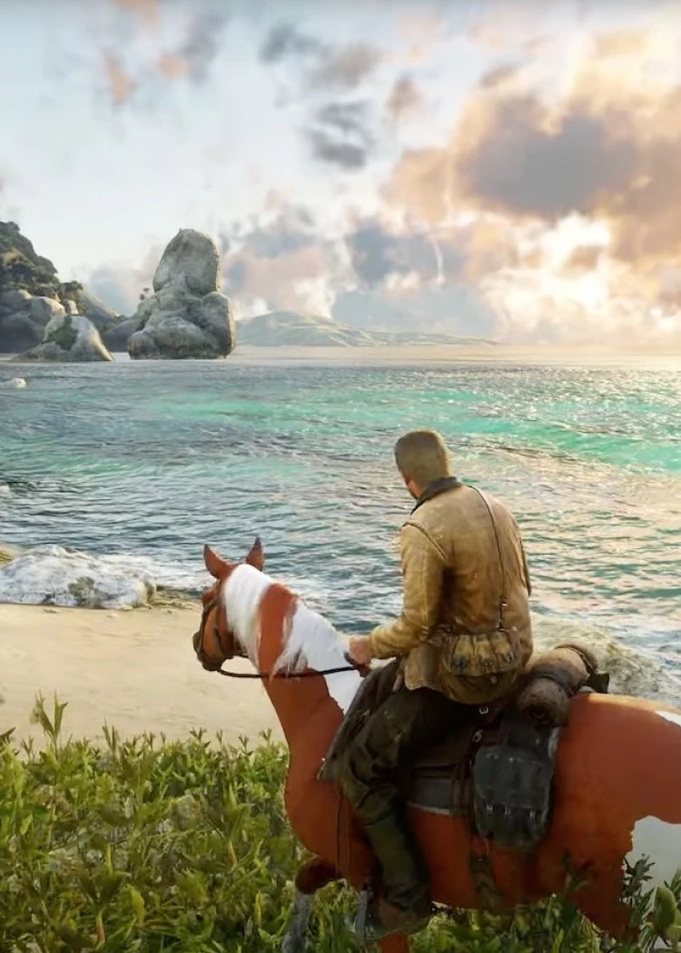 Red Dead Redemption&nbsp;2 en&nbsp;8K sur&nbsp;RTX&nbsp;5090