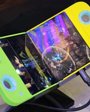 Samsung dévoile sa console portable et&nbsp;pliable