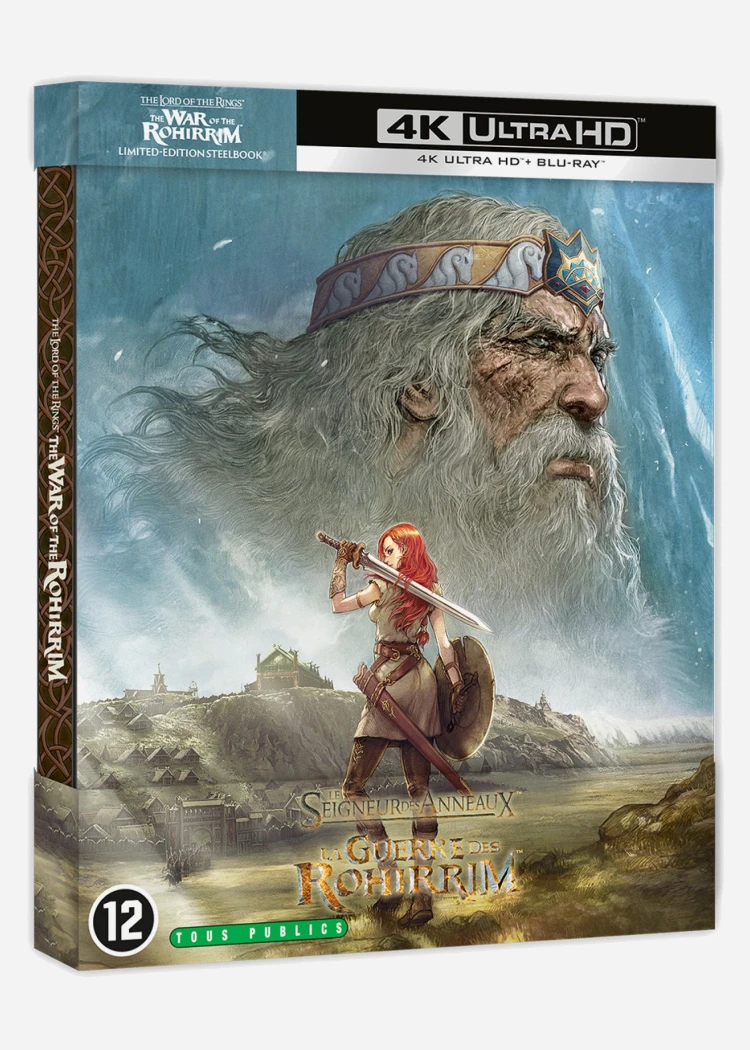Big news&nbsp;: un nouveau Seigneur des anneaux&nbsp;en&nbsp;4K