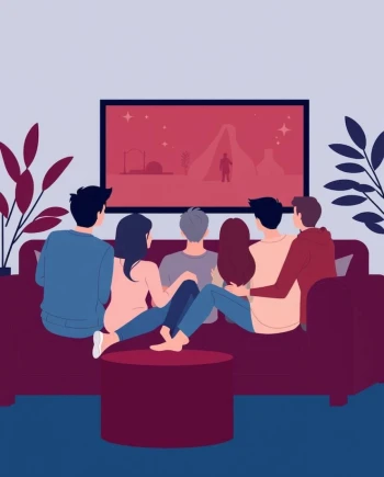 Les jeunes accros aux&nbsp;Smart&nbsp;TV
