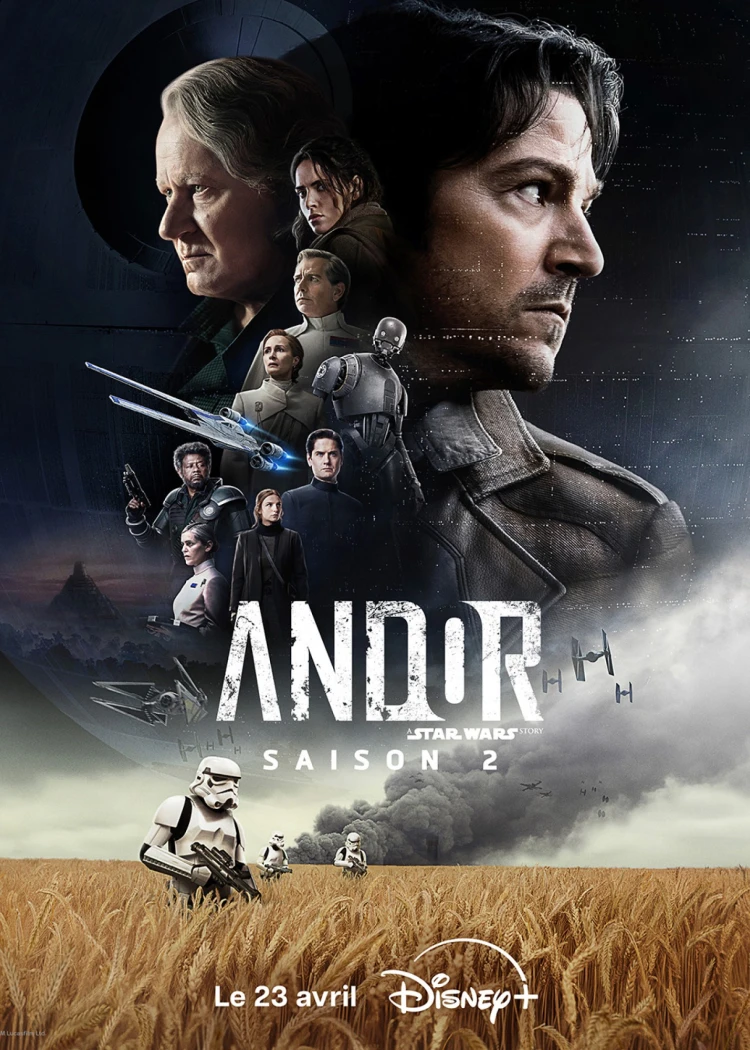 Star Wars Andor, 3 épisodes gratuits en attendant la&nbsp;saison&nbsp;2