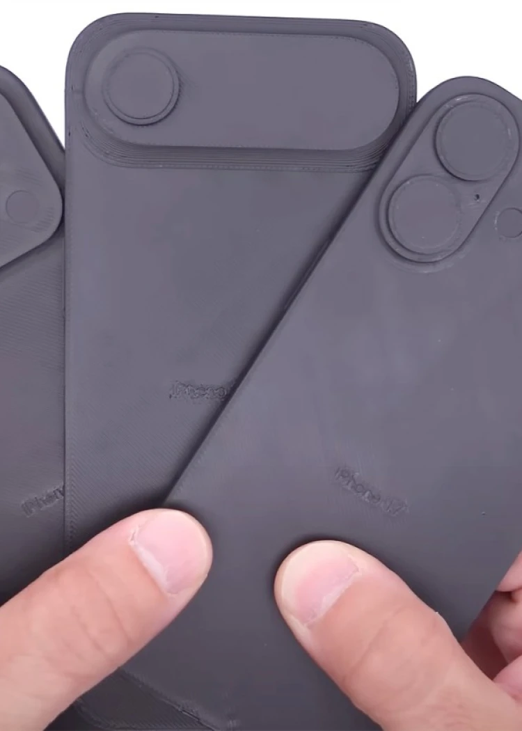 Gamme iPhone&nbsp;17, «&nbsp;fuite&nbsp;» en&nbsp;vidéo