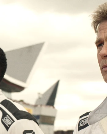 Nouvelles images F1 avec Brad Pitt, à fond les&nbsp;caisses&nbsp;!