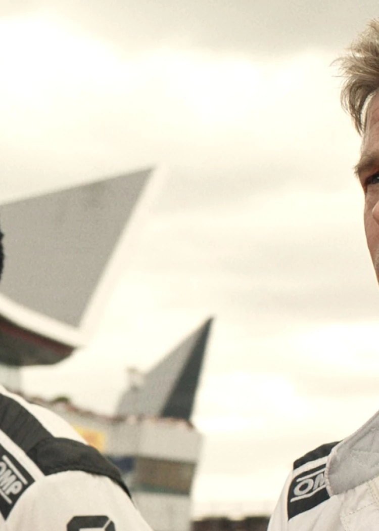 Nouvelles images F1 avec Brad Pitt, à fond les&nbsp;caisses&nbsp;!