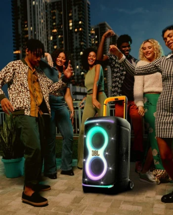 JBL PartyBox 520 et JBL PartyBox Encore, enceintes festives Auracast à batteries&nbsp;amovibles