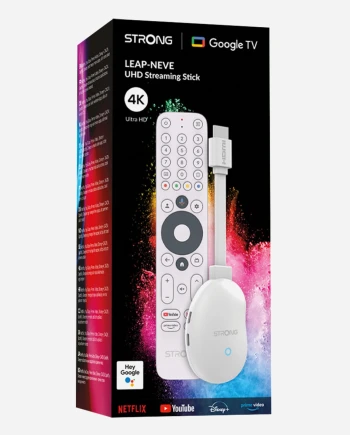 Dongle Google TV Strong Leap&#8209;Neve pour remplacer une clé&nbsp;Chromecast…