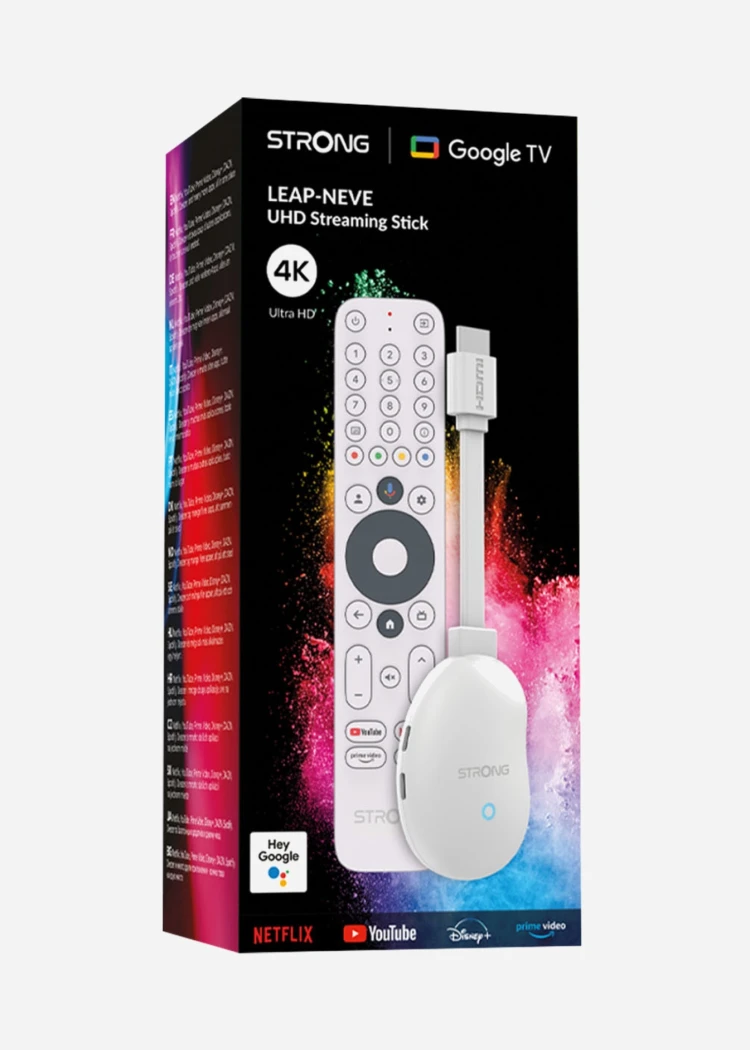 Dongle Google TV Strong Leap‑Neve pour remplacer une clé&nbsp;Chromecast…