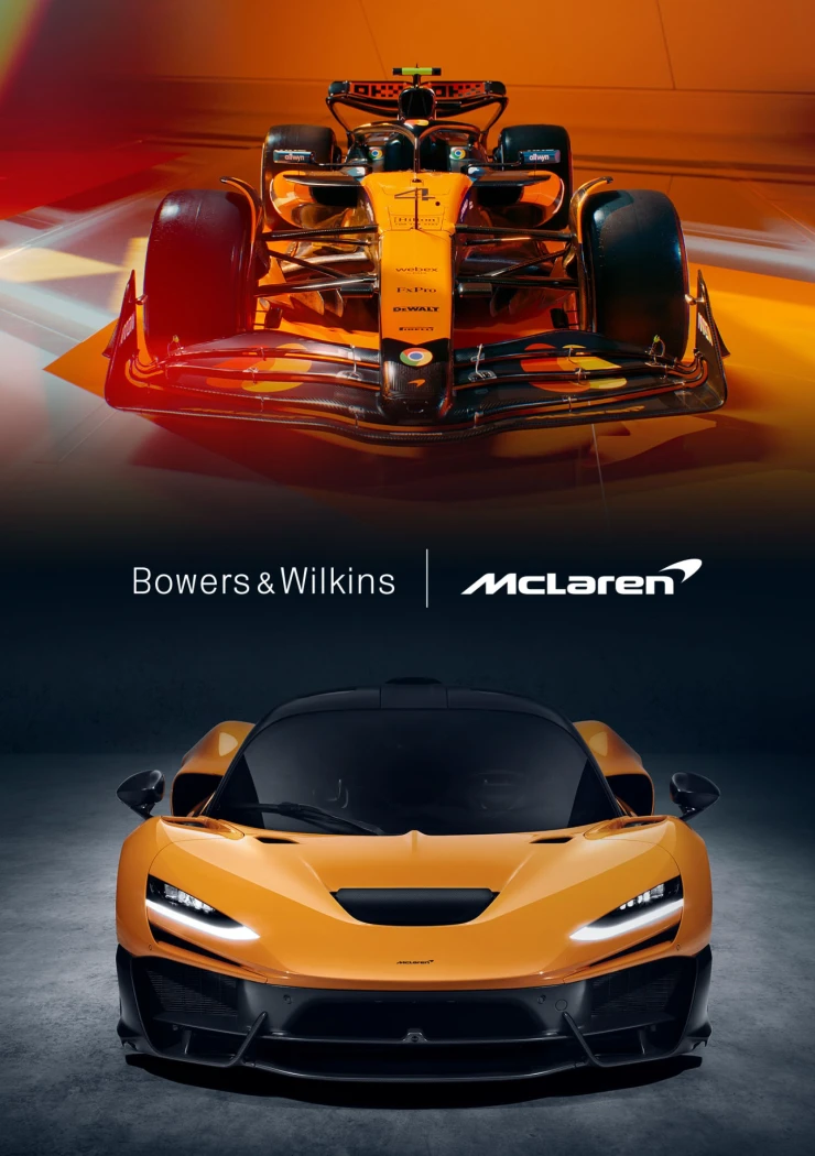 bowers-wilkins-partenaire-officiel-de-l-ecurie-f1-mclaren