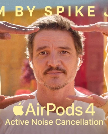 Pedro Pascal danse (très bien) pour les AirPods&nbsp;4&nbsp;(vidéo)