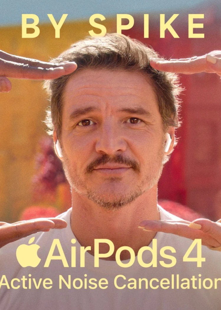 Pedro Pascal danse (très bien) pour les AirPods&nbsp;4&nbsp;(vidéo)