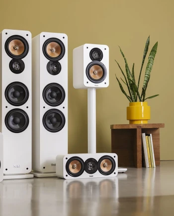 Enceintes Hi&#8209;Fi et Home Cinéma Teufel Ultima, les mêmes en plus&nbsp;jolies