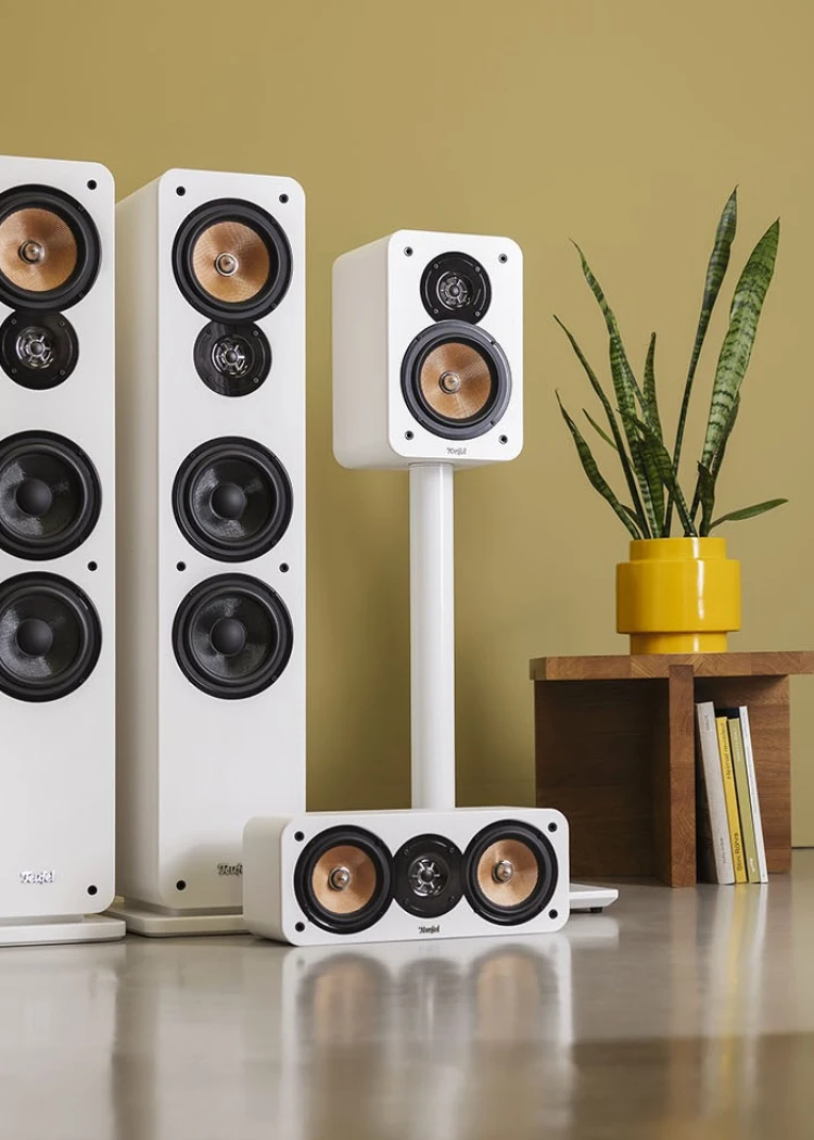 Enceintes Hi‑Fi et Home Cinéma Teufel Ultima, les mêmes en&nbsp;plus&nbsp;jolies