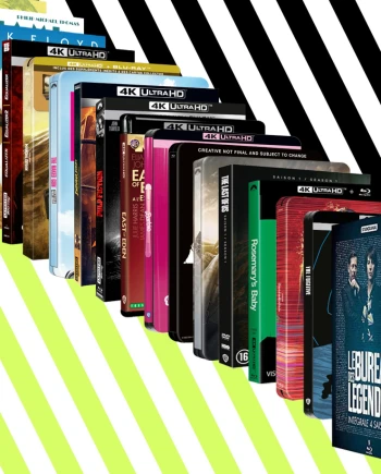 Promotion Amazon, 2&nbsp;coffrets 4K, Blu&#8209;Ray achetés parmi 1&nbsp;000 =&nbsp;le&nbsp;3e&nbsp;offert