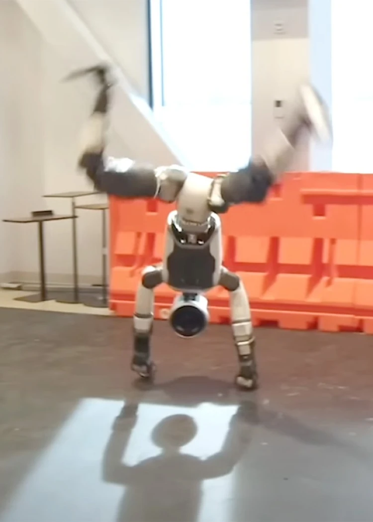 B-boy Atlas, pas de style mais grosse performance