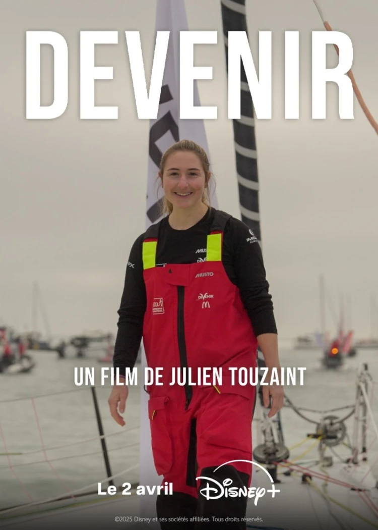 Violette Dorange, la star du Vendée Globe en doc&nbsp;sur&nbsp;Disney+
