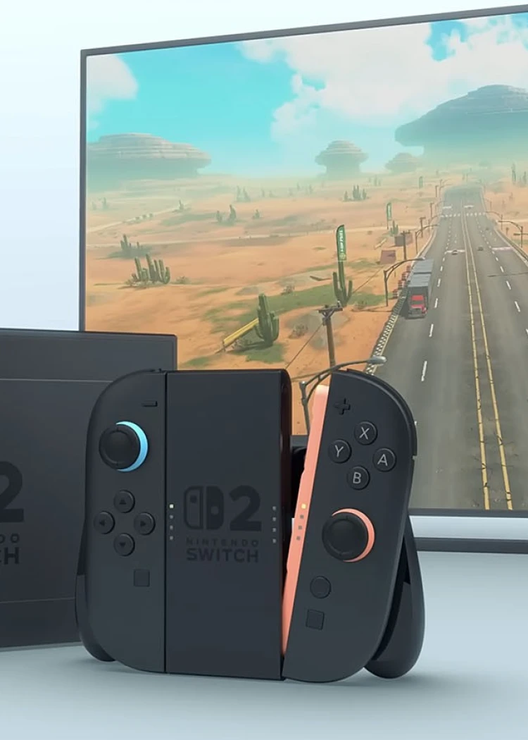 Nintendo Switch&nbsp;2, écran LCD 120&nbsp;Hz HDR&nbsp;et&nbsp;VRR