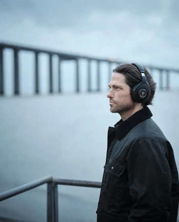 Focal Bathys Deep Black, casque Hi&#8209;Fi Bluetooth à réduction de bruit&nbsp;active
