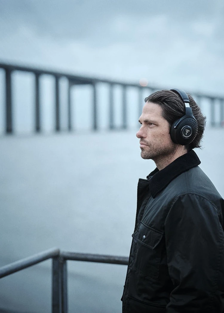 Focal Bathys Deep Black, casque Hi‑Fi Bluetooth à réduction de&nbsp;bruit&nbsp;active