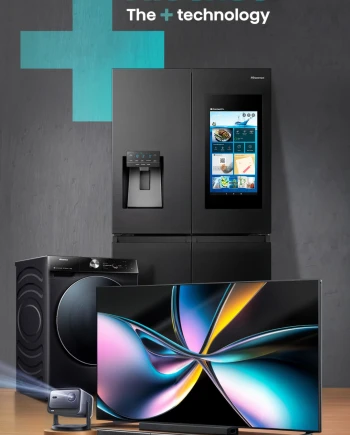 The&nbsp;+&nbsp;Technology, Hisense s&#039;engage encore «&nbsp;plus&nbsp;»
