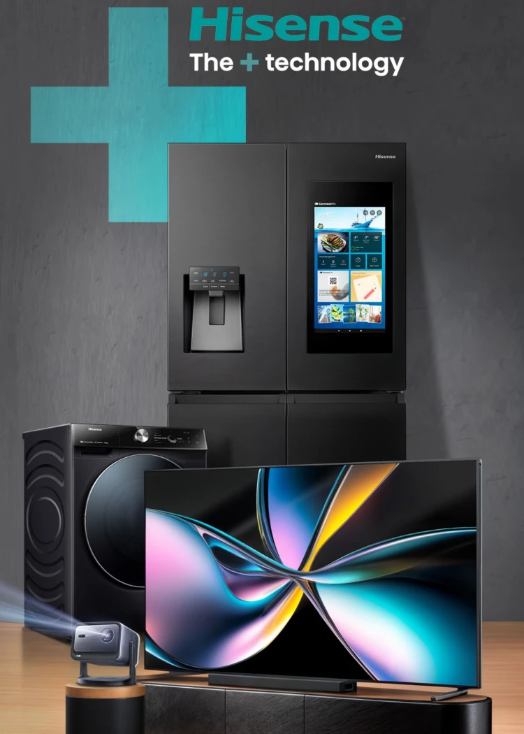 The&nbsp;+&nbsp;Technology, Hisense s'engage encore&nbsp;«&nbsp;plus&nbsp;»