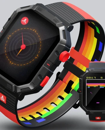 Atari 2600 My Play Smartwatch, ça&nbsp;joue